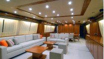 Falcon 115 Yacht Helios - Saloon 3